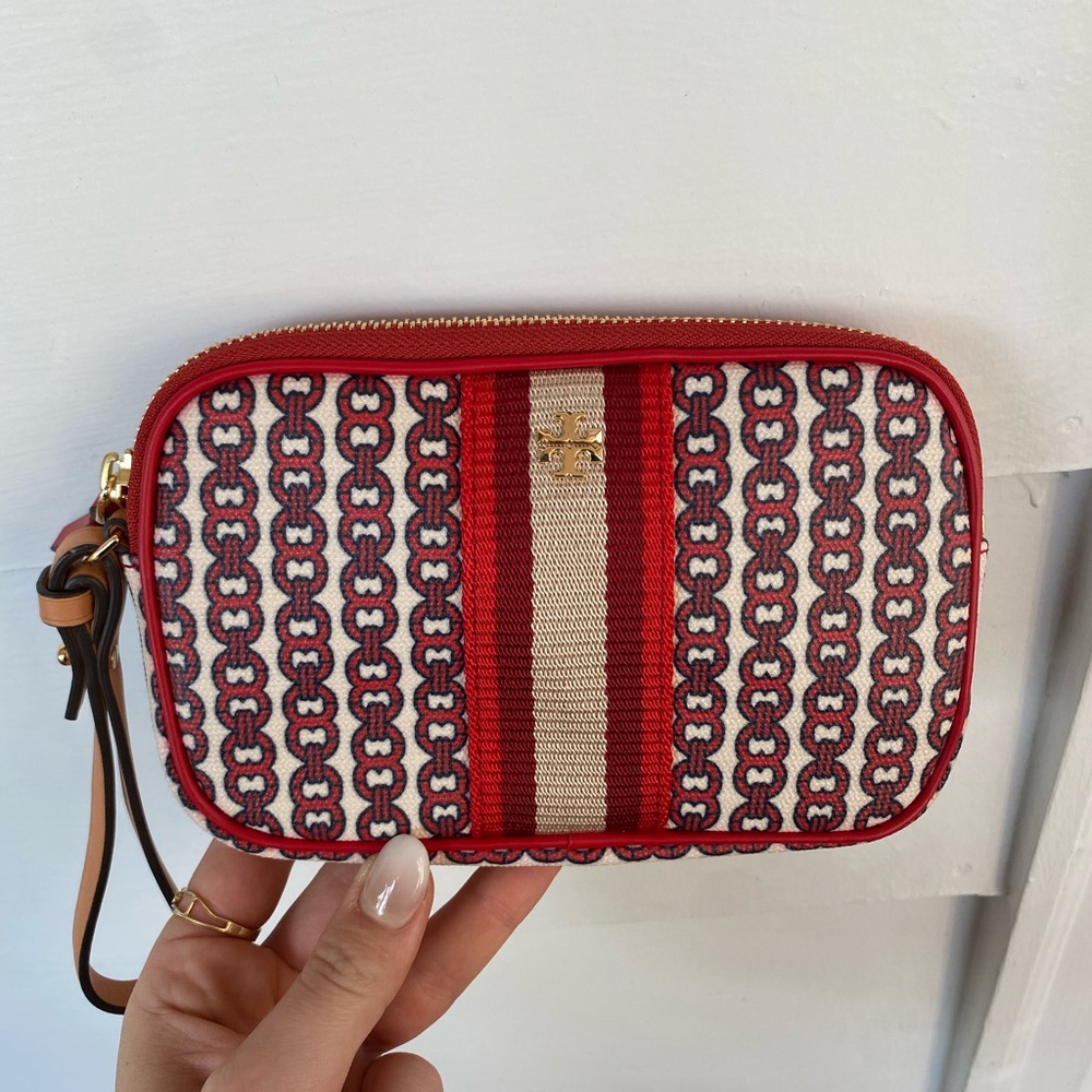 Tory Burch wristlet